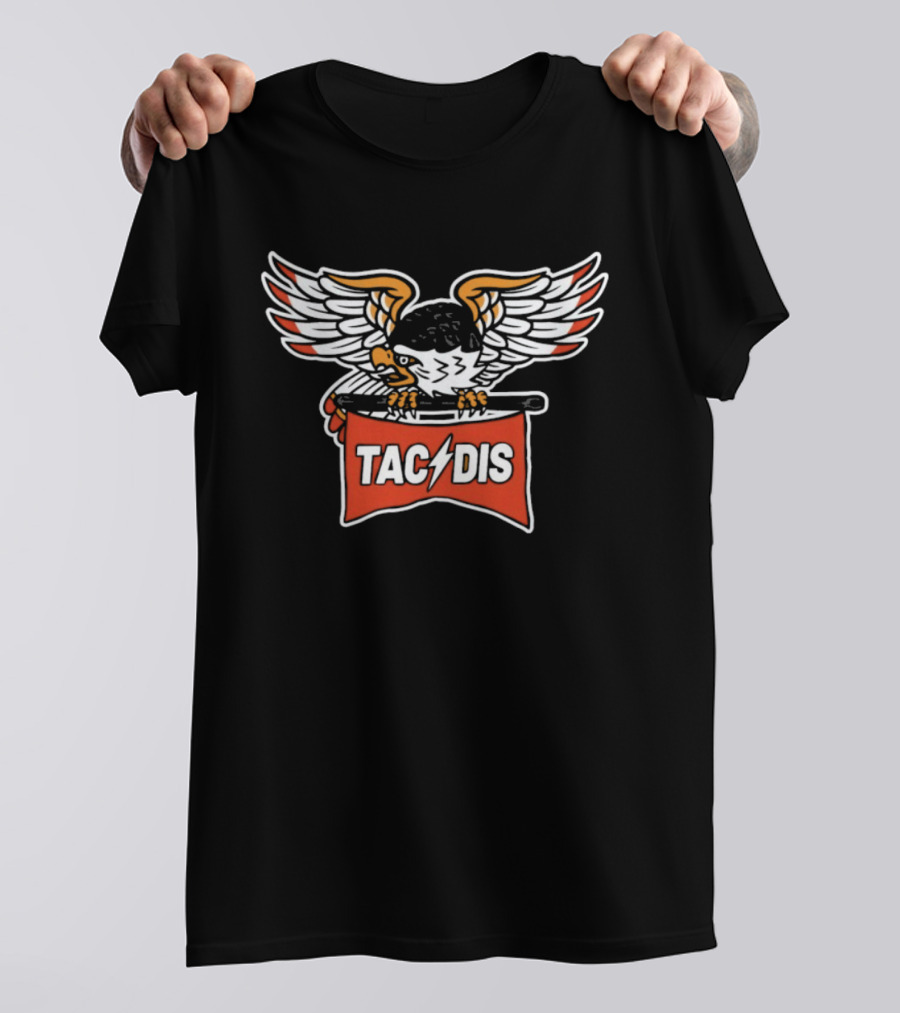 Tactical Distributors Tac Dis Core Eagle Winged Insignia T-Shirt