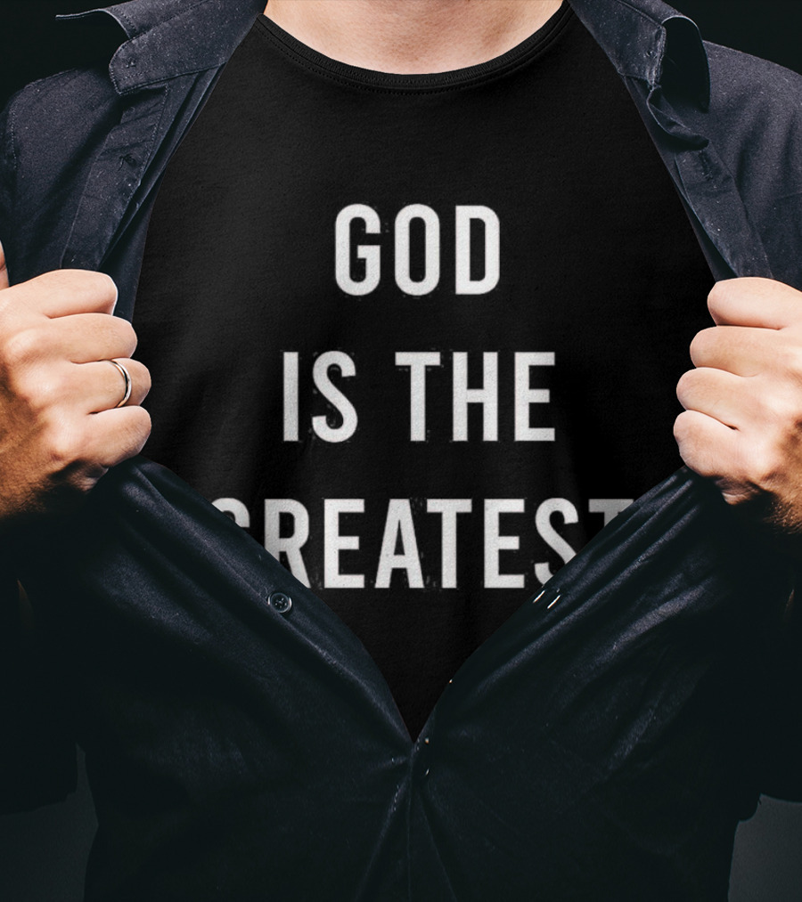 Taiwo Awoniyi God Is The Greatest T-Shirt