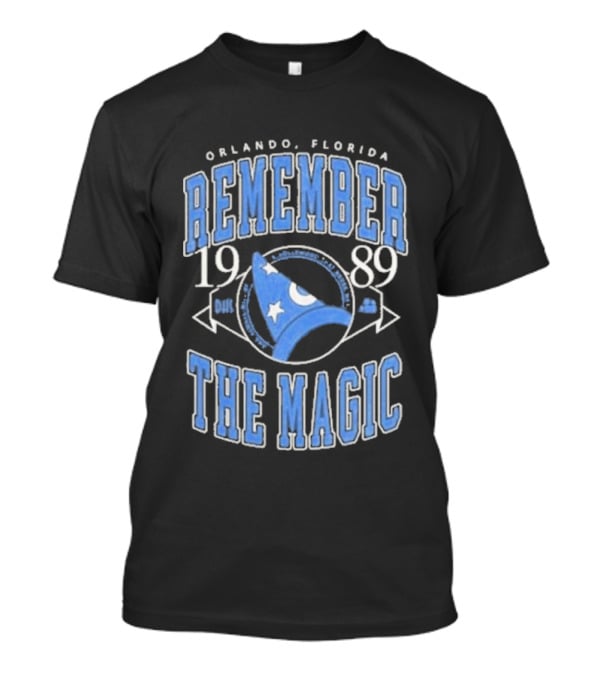 Orlando Florida Remember The Magic 1989 Hat Stars Moon T-Shirt