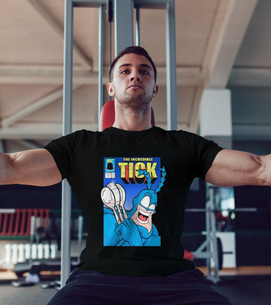 The Incredible Tick Spoon NEC Comic 324 T-Shirt