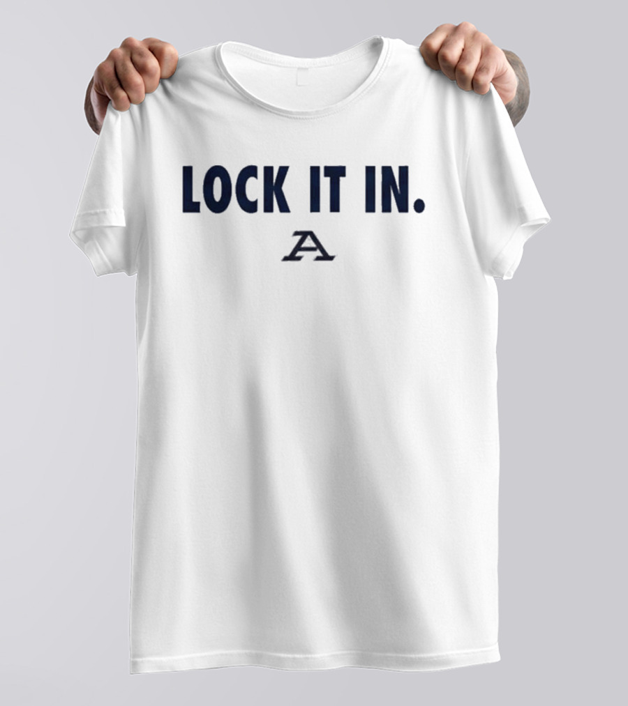 Akron Zips Lock It In 2026 March Madness A T-Shirt