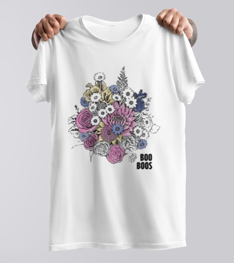 Boo Boos Floral Young Love T-Shirt