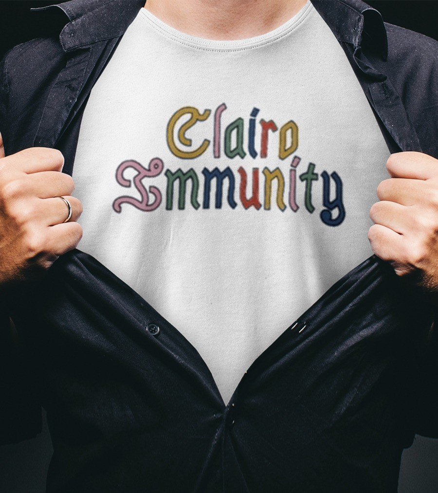 Clairo Immunity Colorful T-Shirt
