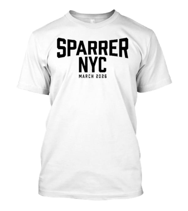 Sparrer NYC March 2026 Tour Cock Sparrer Paramount Brooklyn T-Shirt