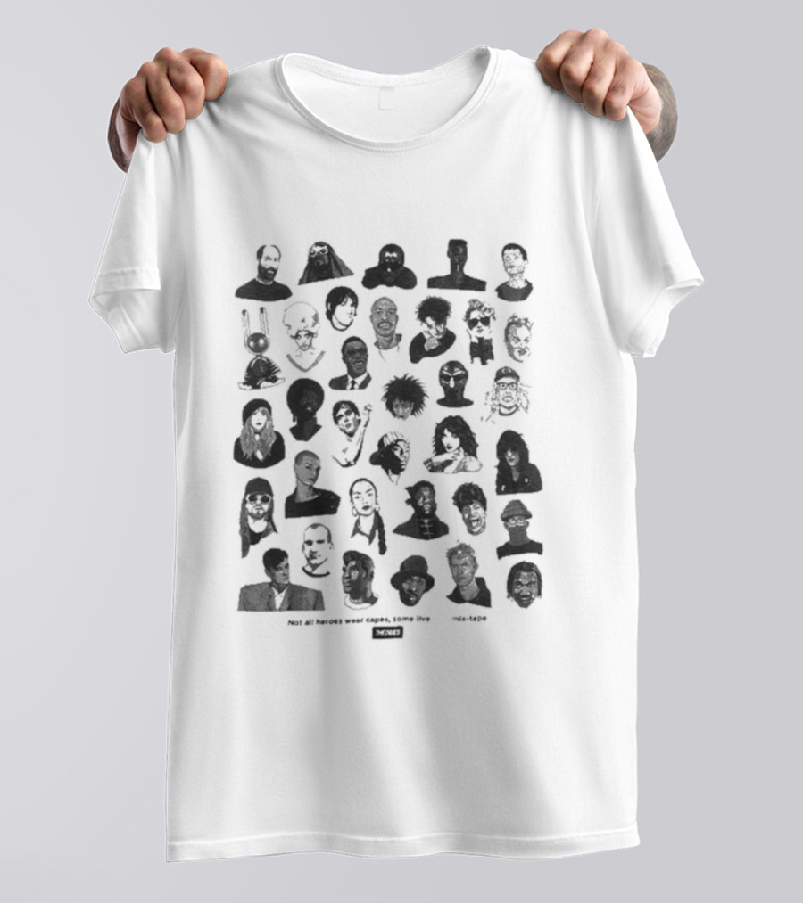 Theories Of Atlantis Mixtape Mind Of Thankfully Lost Music 2023 T-Shirt