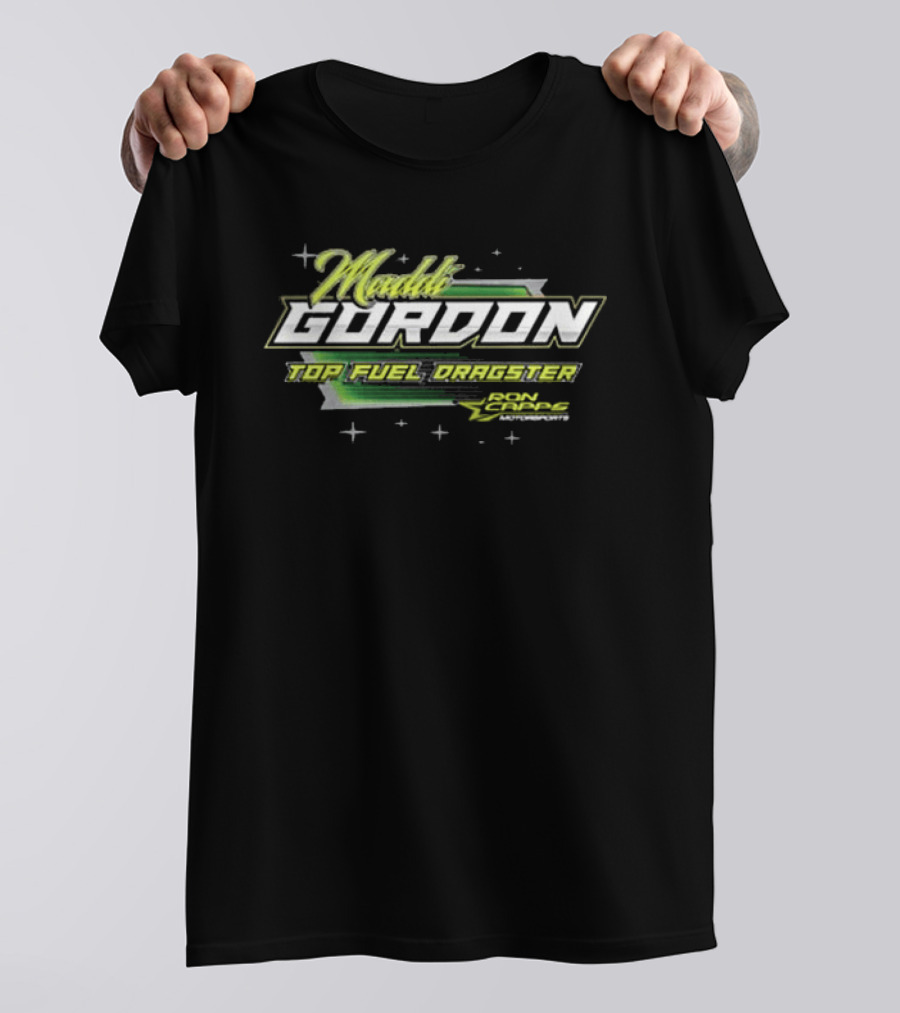 Maddi Gordon Top Fuel Dragster Racing 2026 T-Shirt