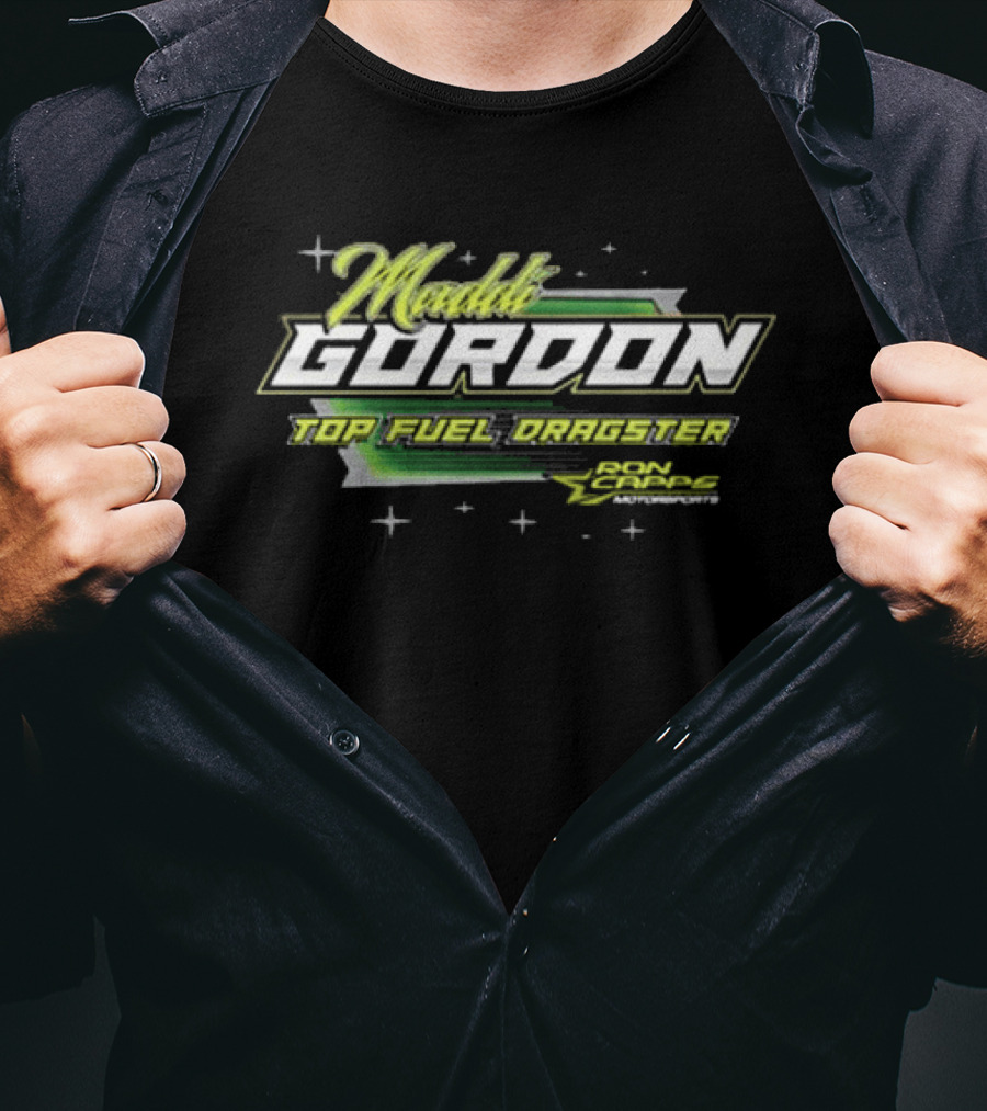 Maddi Gordon Top Fuel Dragster Racing 2026 T-Shirt