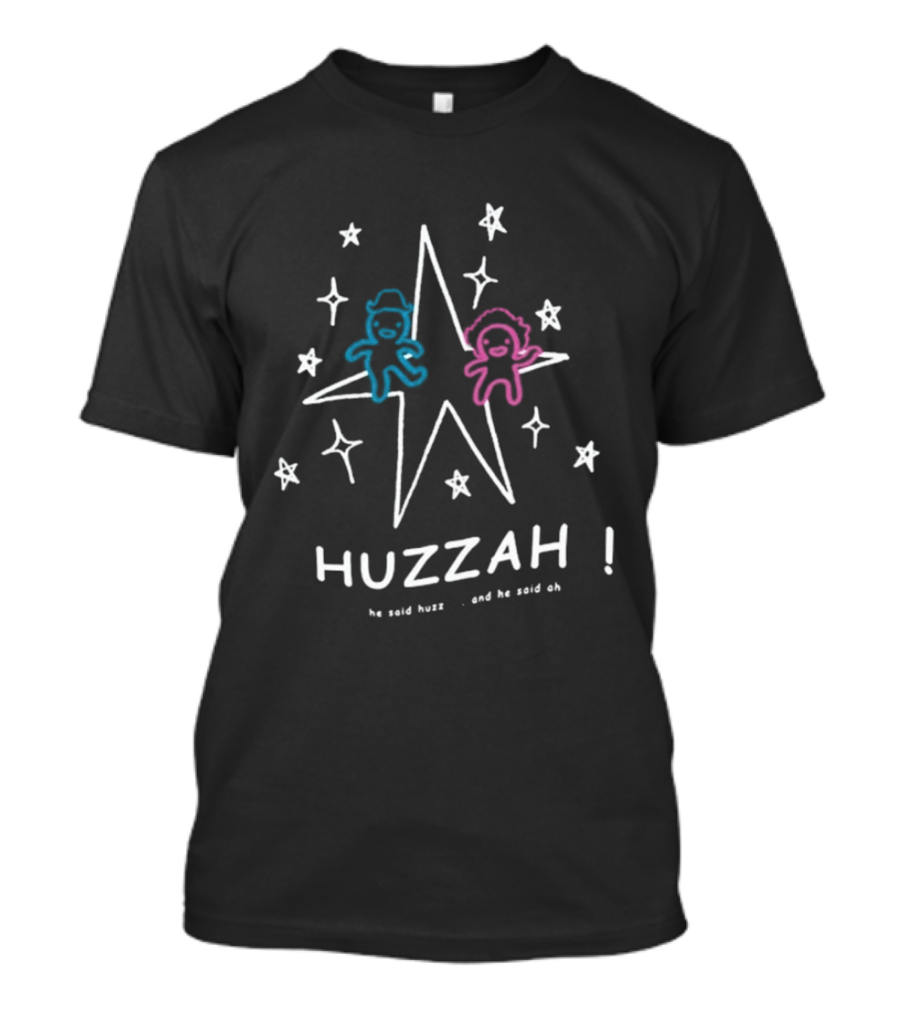 Diemarchive Huzzah Star Figures And I'm Dead AF T-Shirt