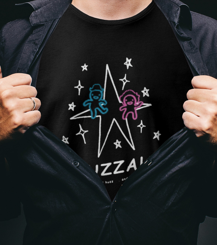 Diemarchive Huzzah Star Figures And I'm Dead AF T-Shirt