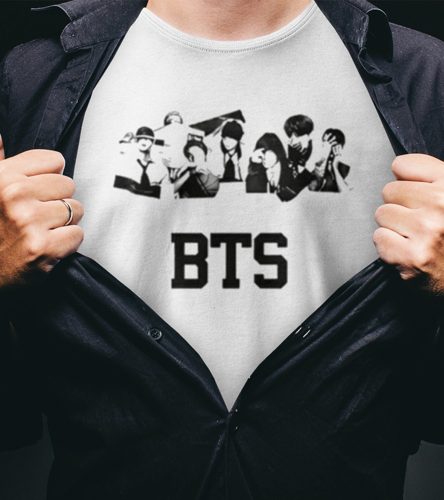 BTS Arirang Album Mixed Mesh Swim T-Shirt