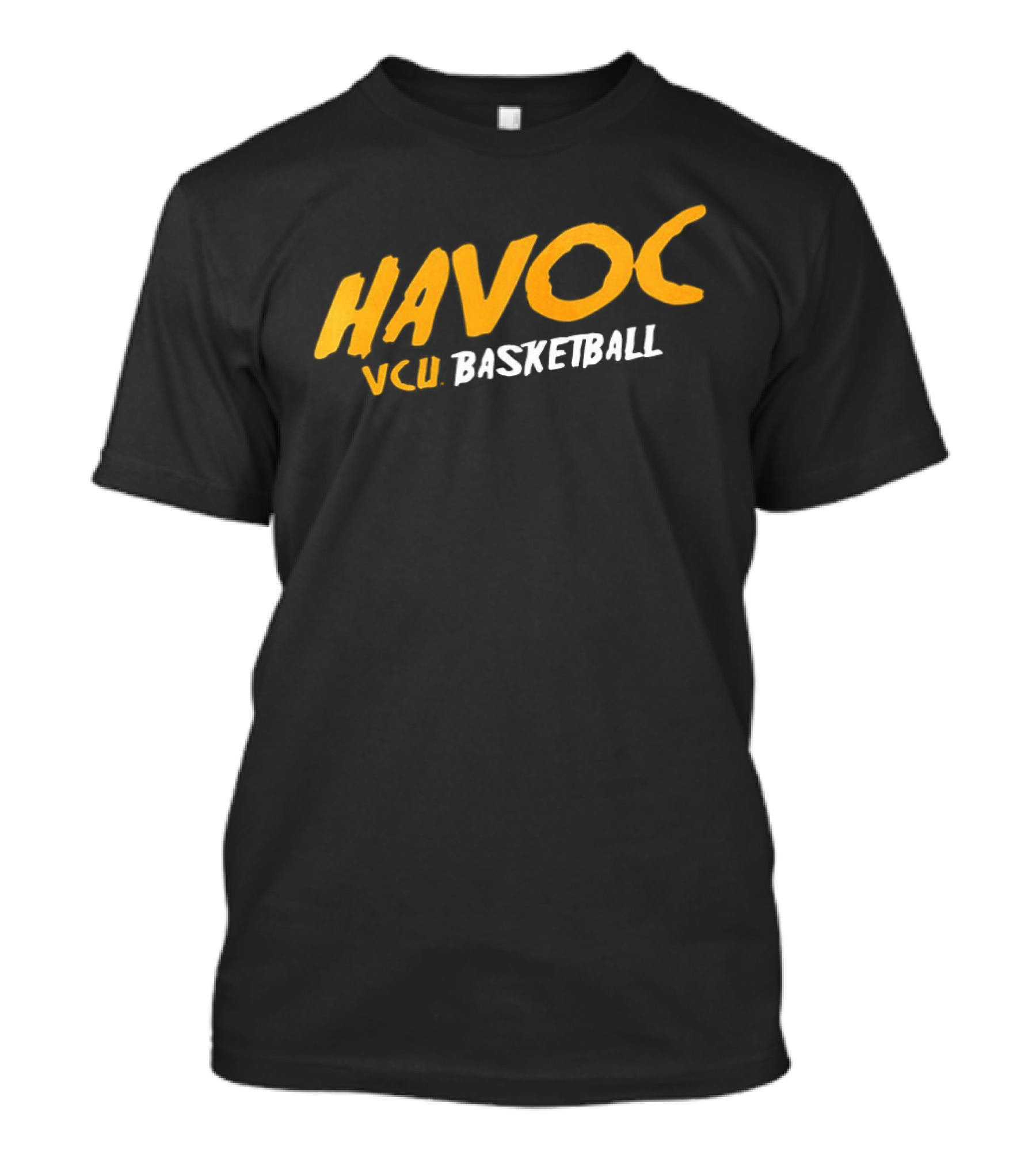 Havoc VCU Rams Basketball T-Shirt