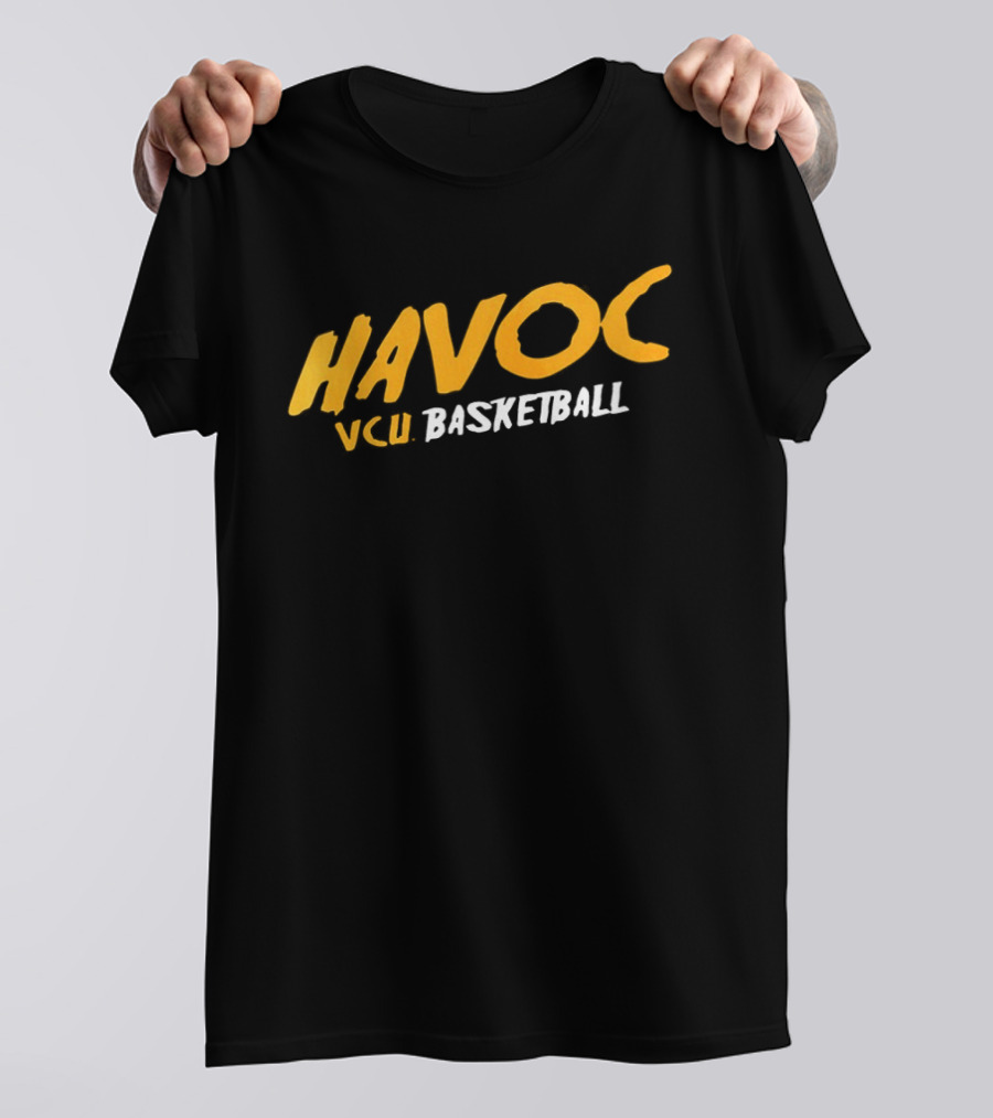 Havoc VCU Rams Basketball T-Shirt