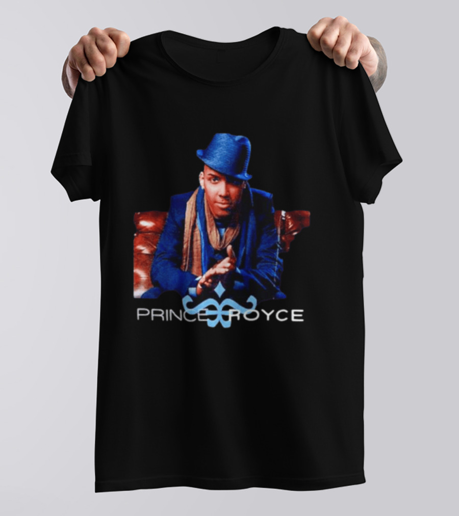 Prince Royce Debut Album Cover Blue Hat And Scarf T-Shirt