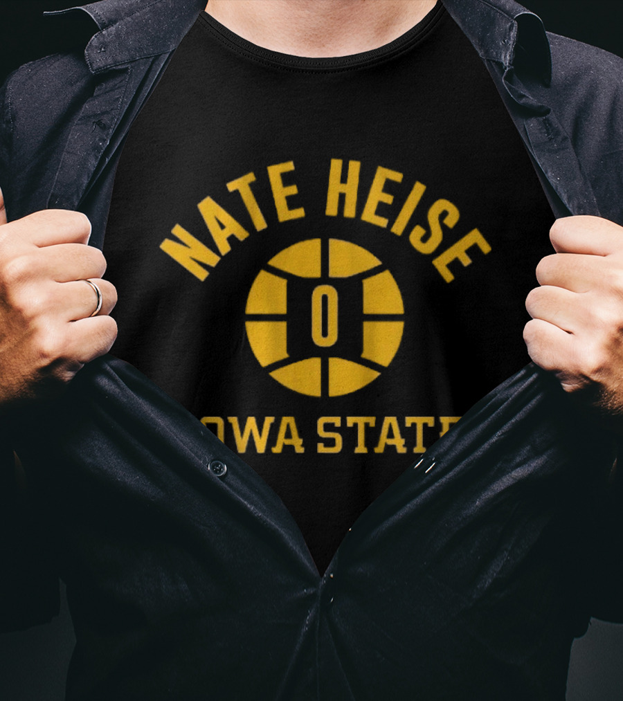 Iowa State Nate Heise Basketball 0 T-Shirt