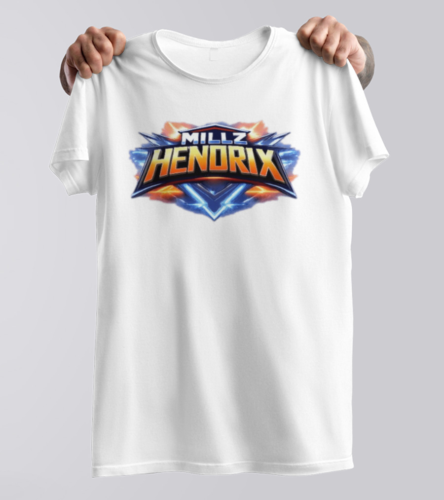 Millz Hendrix Bronx Prodigy Gaming Vibes T-Shirt