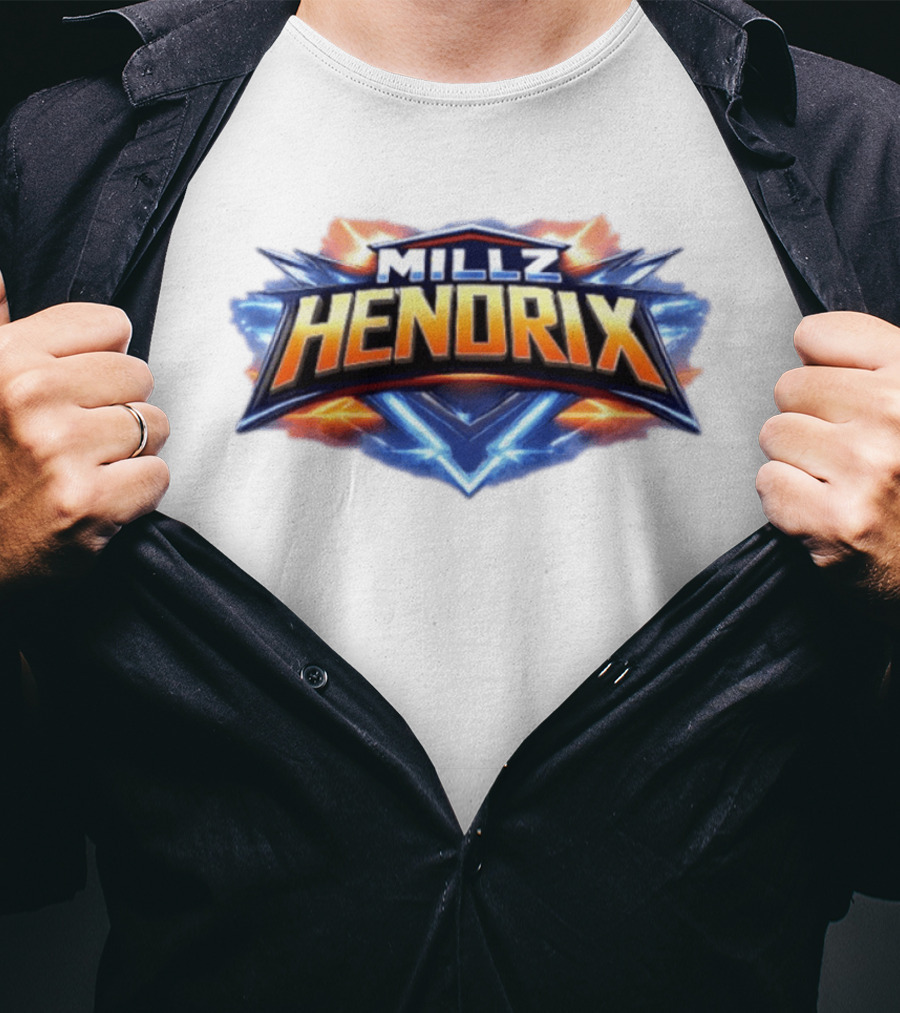 Millz Hendrix Bronx Prodigy Gaming Vibes T-Shirt