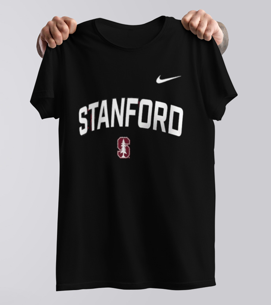 Stanford Cardinal Nike Stanford Tree Arch T-Shirt
