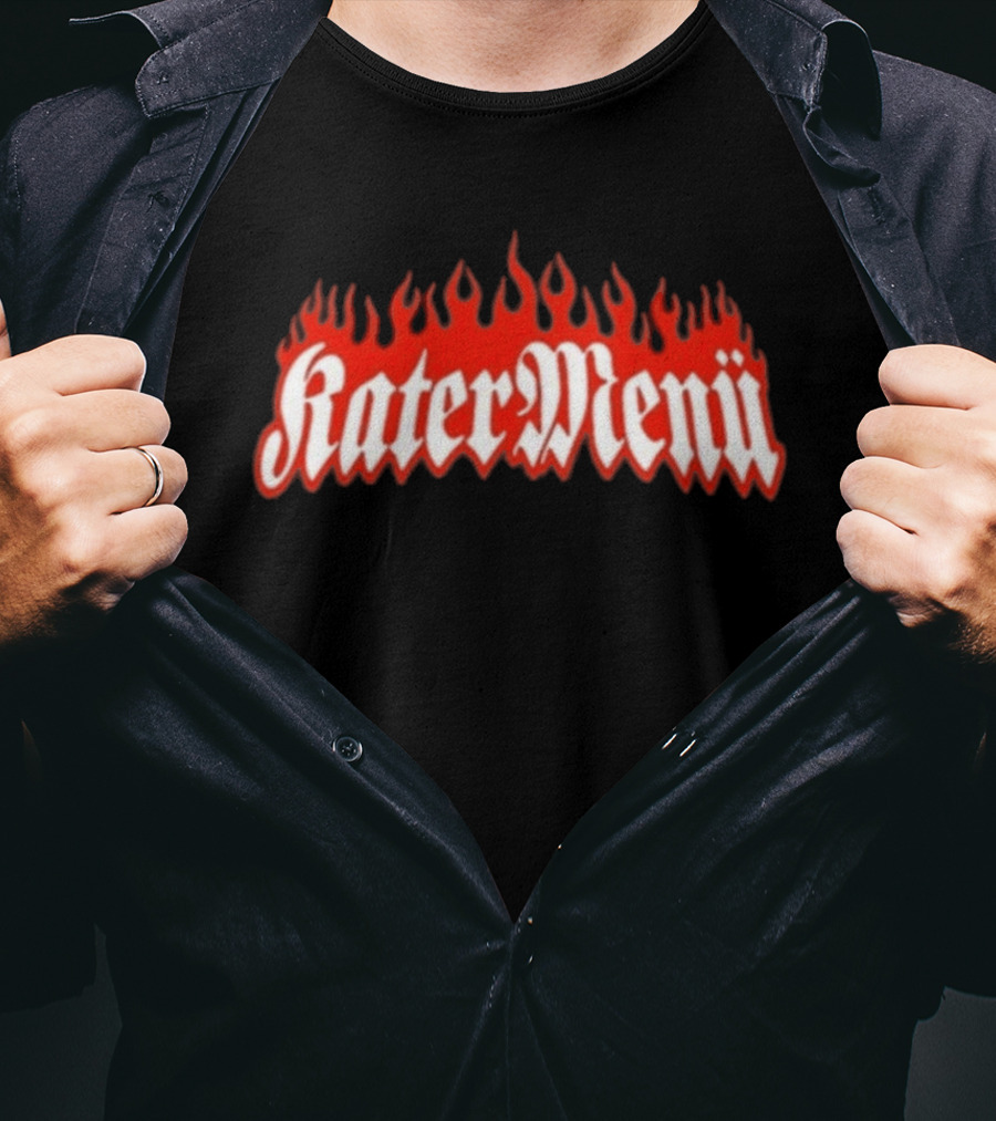 Katermenü Flame T-Shirt