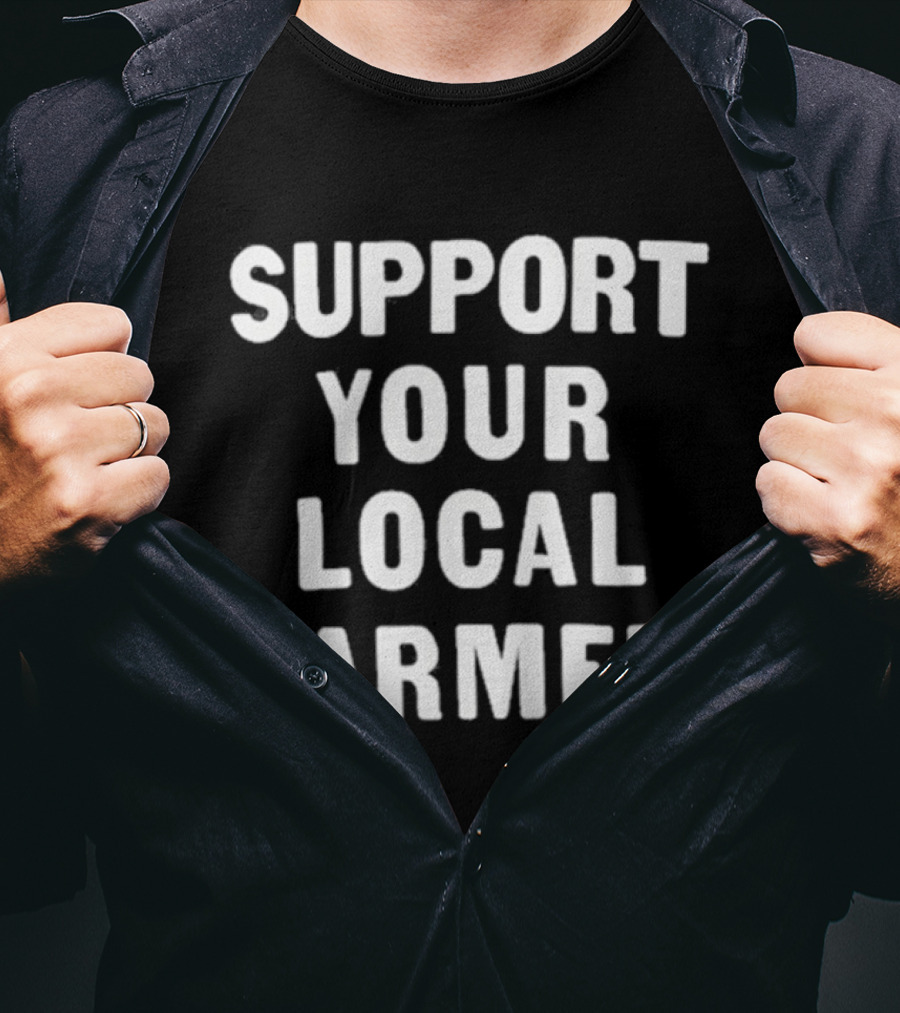 Support Your Local Farmer Ojai Community Pride T-Shirt