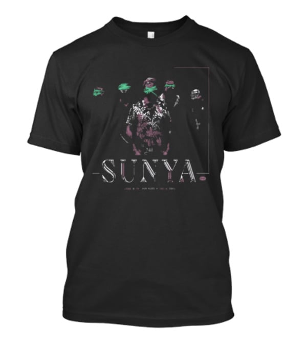 The Dear Hunter Black Sunya Photo Graphite T-Shirt