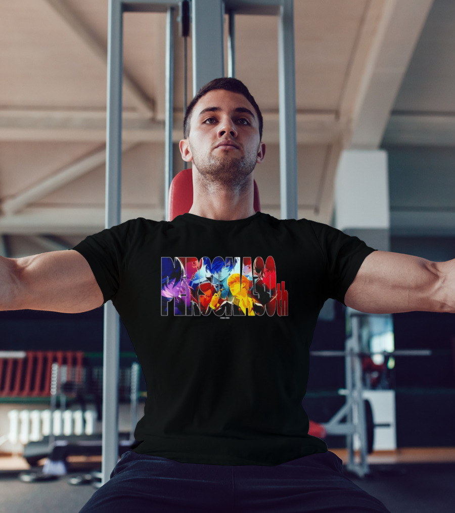 Persona 30th Anniversary Protagonist Series Atlus T-Shirt