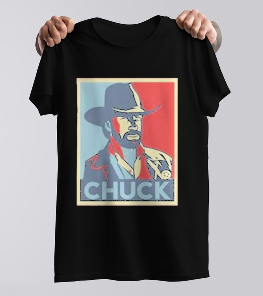 Chuck Norris Legend Hope T-Shirt