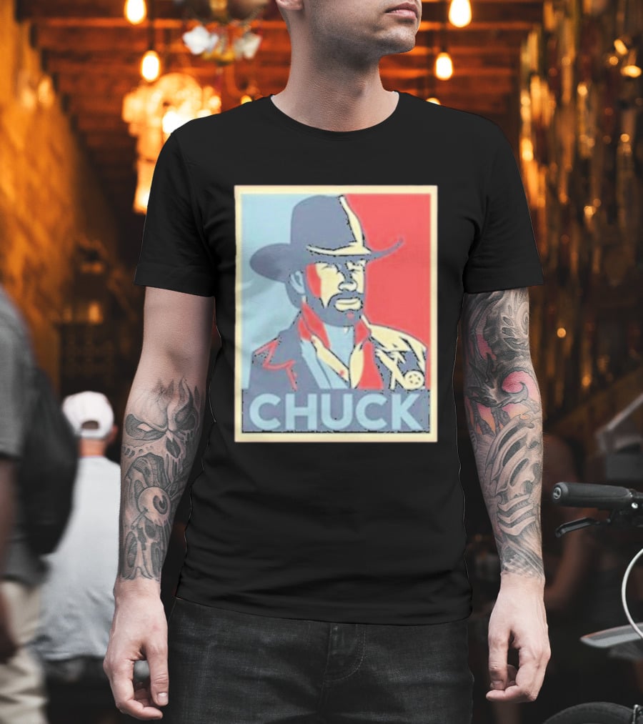 Chuck Norris Legend Hope T-Shirt