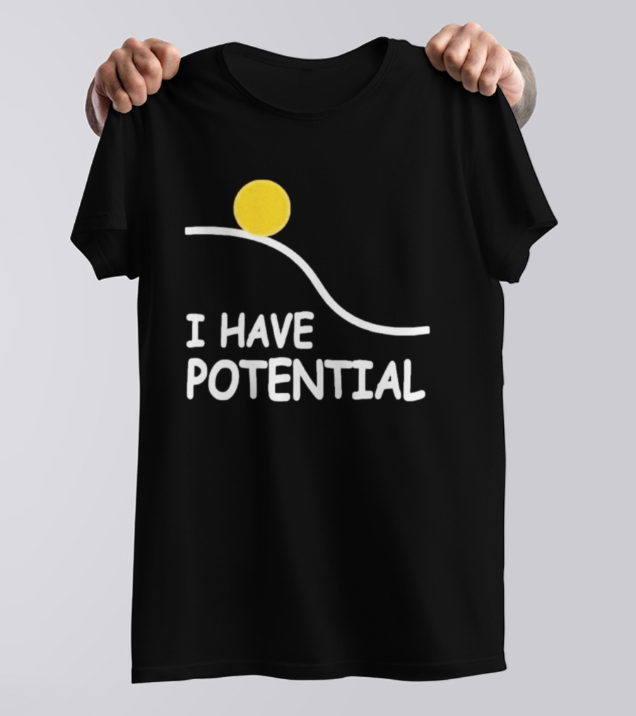 Project Hail Mary I Have Potential Dr. Ryland Grace Jazz Hands T-Shirt