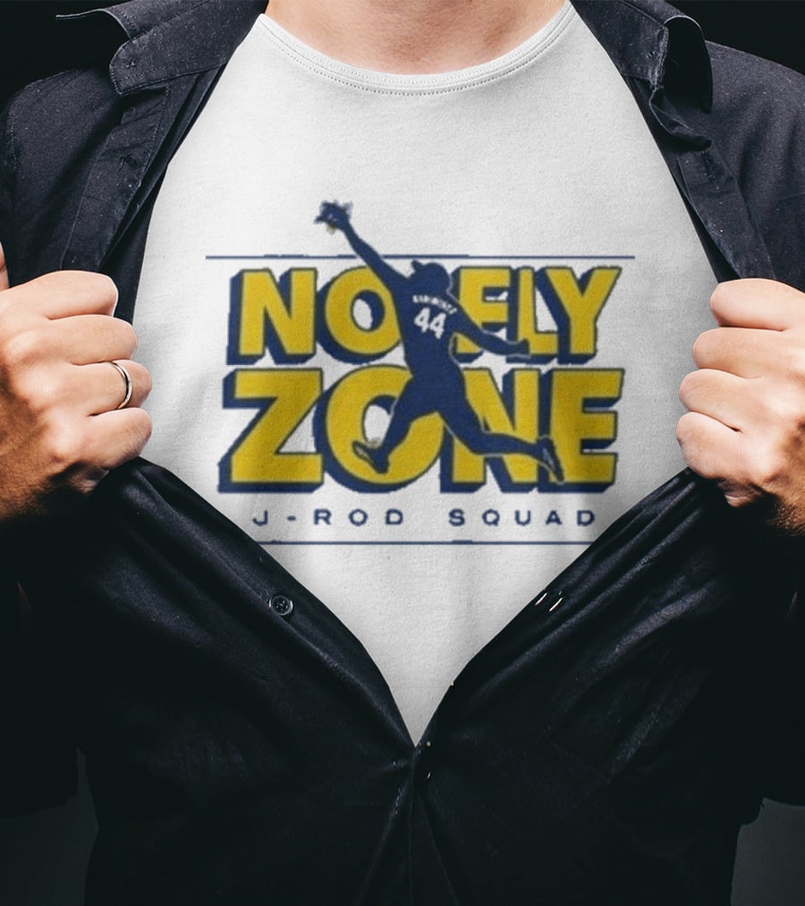 Julio Rodríguez No Fly Zone J Rod Squad 44 T-Shirt