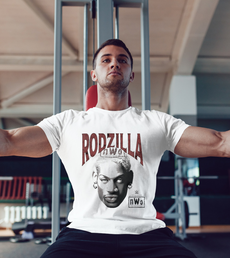 RODZILLA NWo Dennis Rodman Grail WWE NWo T-Shirt