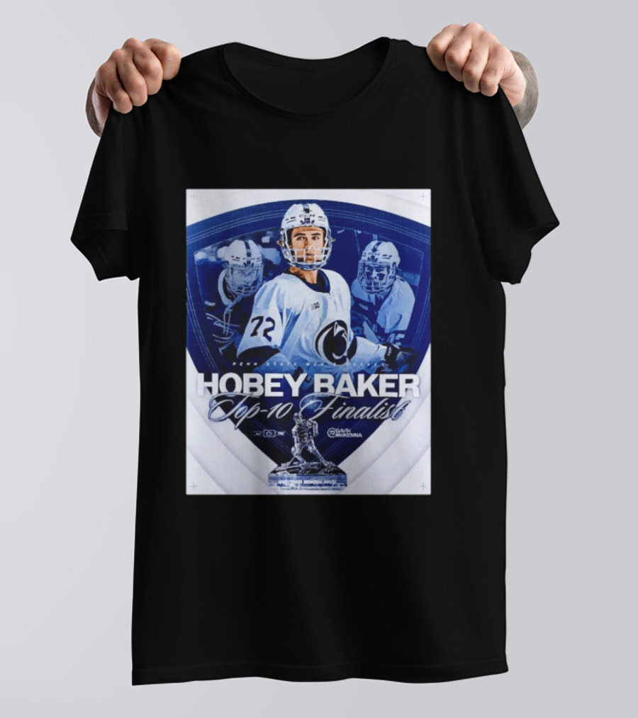 Gavin McKenna Penn State Nittany Lions Hockey Hobey Baker Top 10 Finalist 2026 T-Shirt