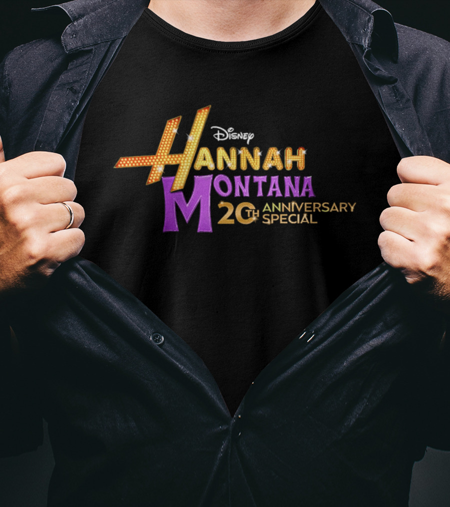 Disney Hannah Montana 20th Anniversary Special T-Shirt