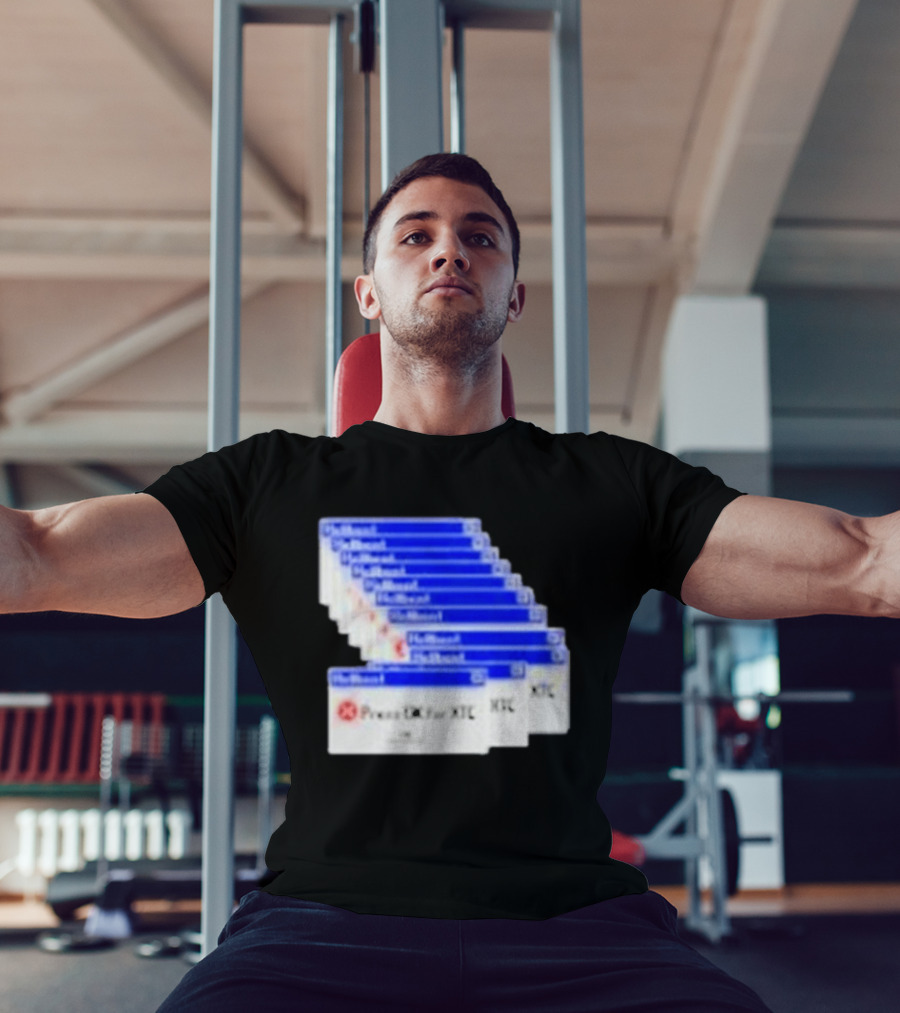 Hellbentrecs Xtc Power User T-Shirt