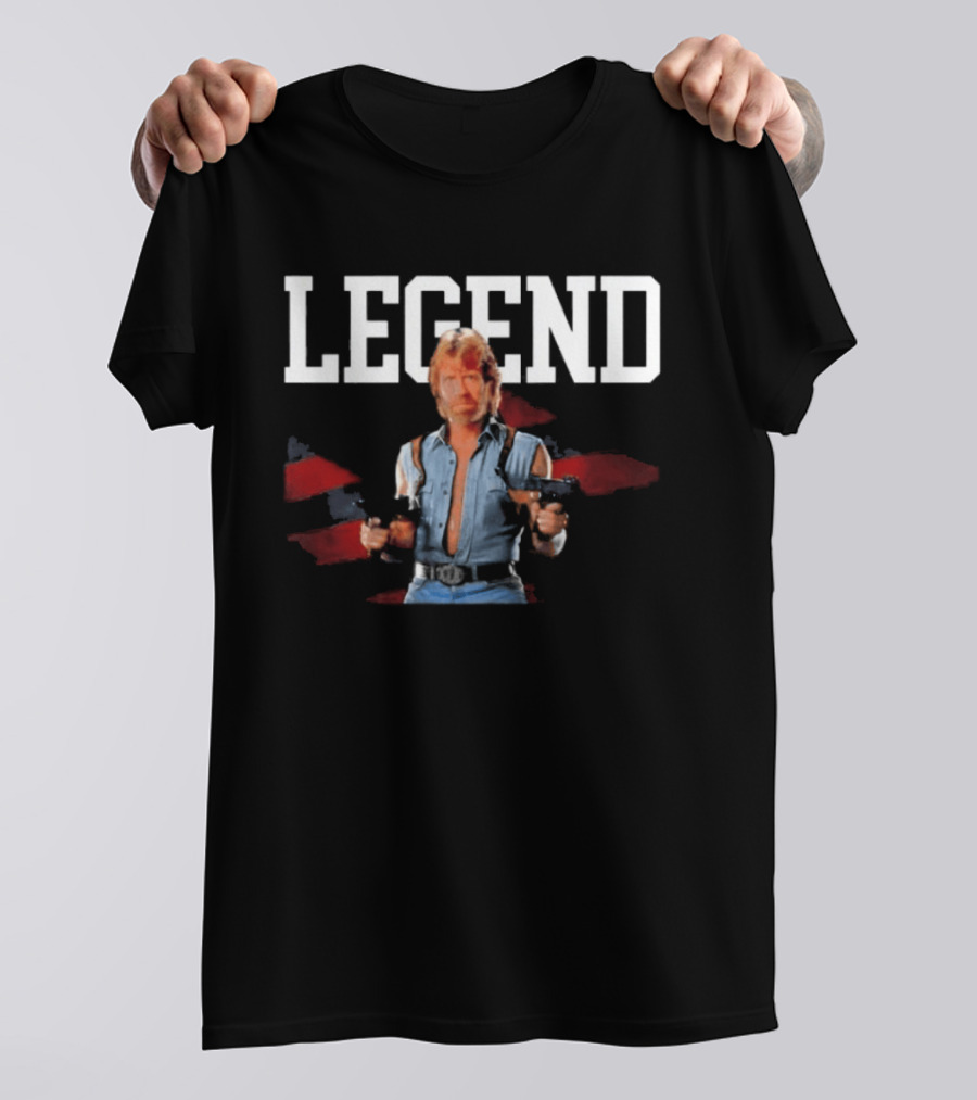 Legend Chuck Charity Pocket T-Shirt