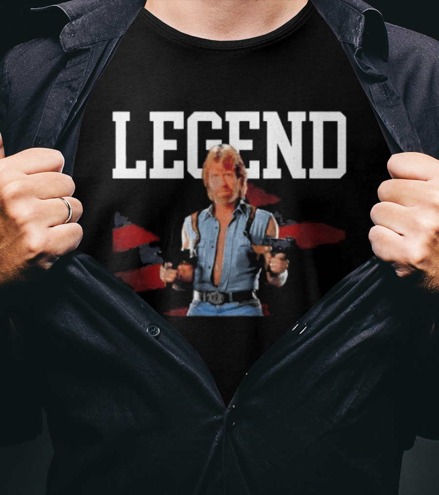 Legend Chuck Charity Pocket T-Shirt