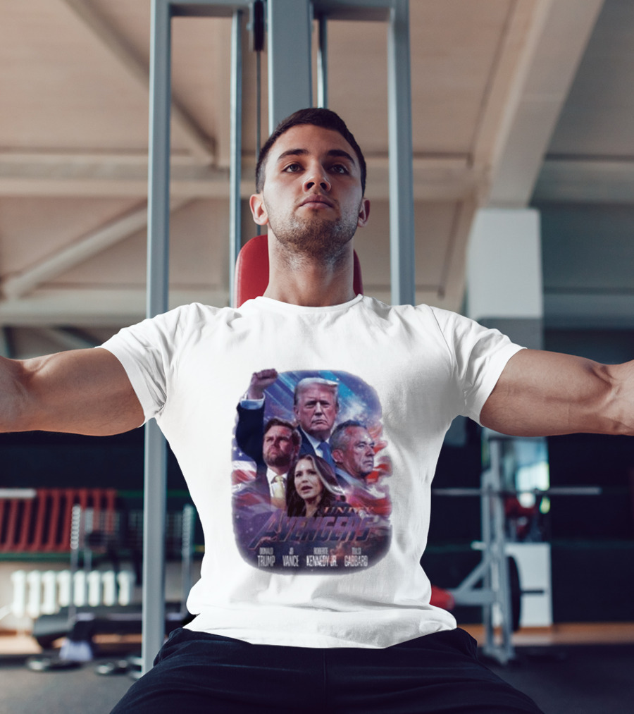 Unity Avengers Trump Vance Kennedy Jr Tulsi Gabbard T-Shirt