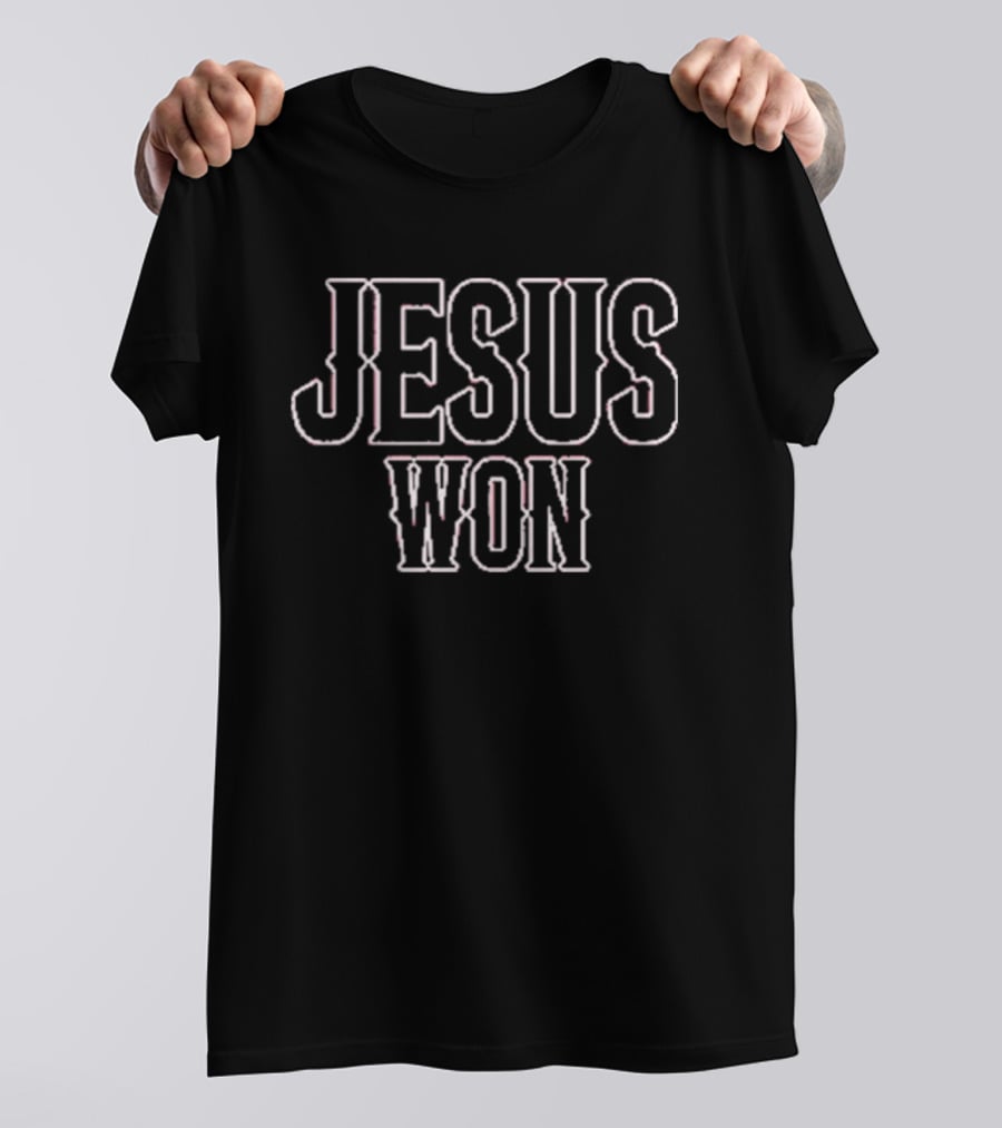 Mike Trout Jesus Won T-Shirt