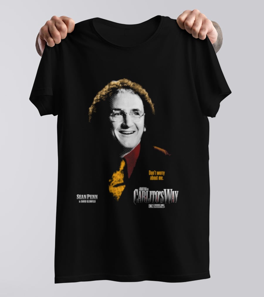 David Kleinfeld Carlito's Way Portrait Steven Ferlauto Al Pacino T-Shirt