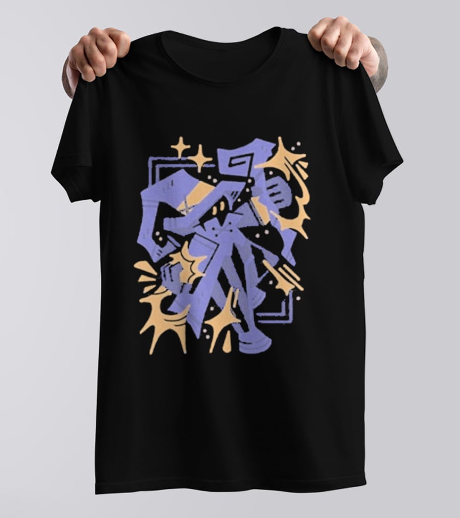 Flare 1000 Dead Draculas Dynamic Dance Moves With Stars T-Shirt