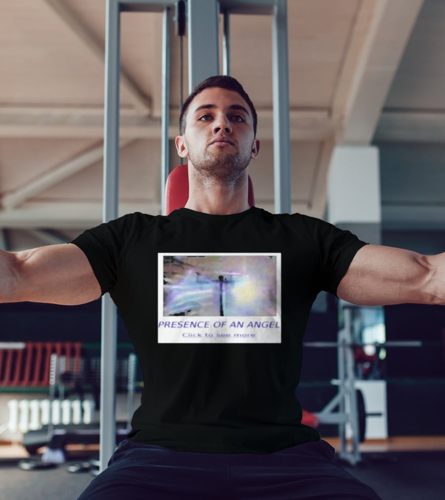 Presence Of An Angel Click To See More Heavenly Aura T-Shirt