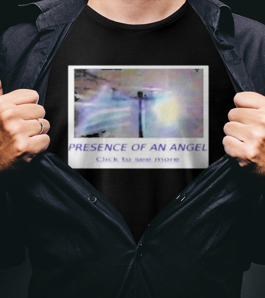 Presence Of An Angel Click To See More Heavenly Aura T-Shirt