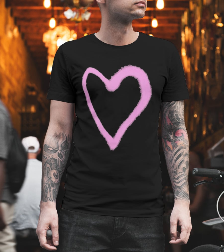 Hayley Williams Bachelorette Party Tour Heart T-Shirt