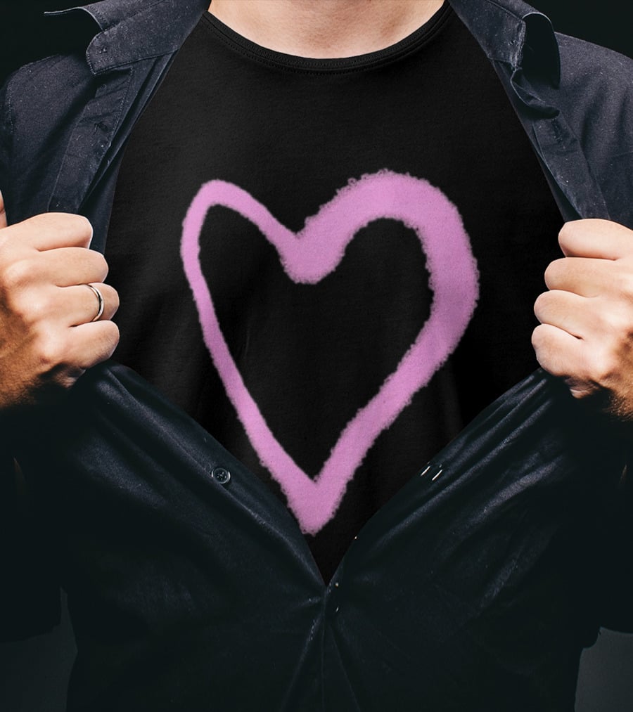 Hayley Williams Bachelorette Party Tour Heart T-Shirt