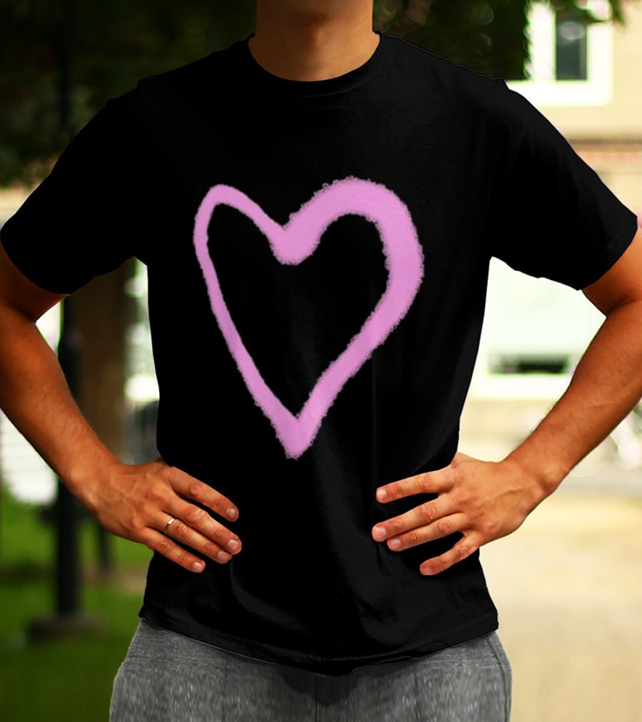 Hayley Williams Bachelorette Party Tour Heart T-Shirt