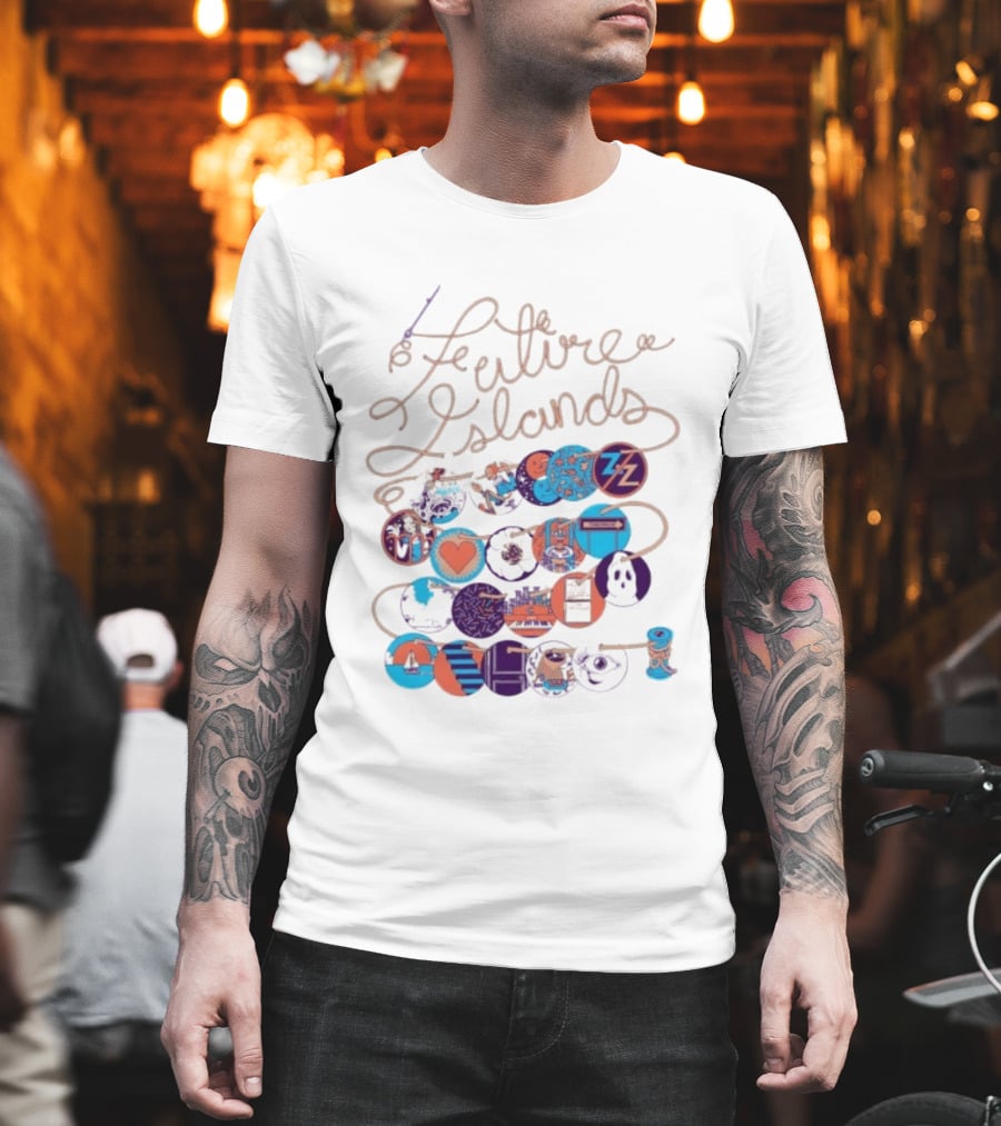 Future Islands Never Ending Scribble T-Shirt