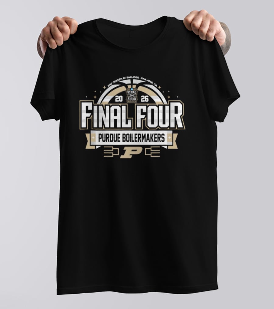 Purdue Boilermakers 2026 Final Four Champions T-Shirt