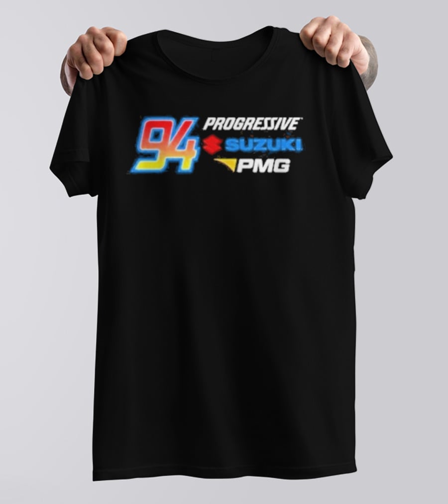 Ken Roczen 94 Progressive Suzuki PMG Racing T-Shirt