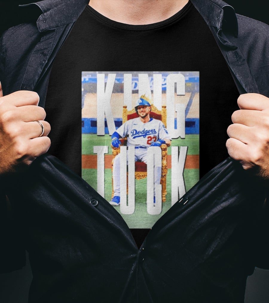King Tuck Dodgers 2026 MLB Opening Day T-Shirt