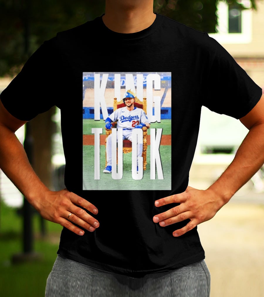 King Tuck Dodgers 2026 MLB Opening Day T-Shirt