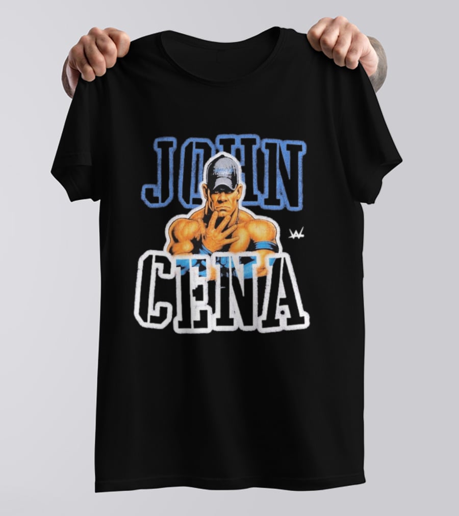 M&n X WWE John Cena U Cant C Me Wrestling Superstar T-Shirt